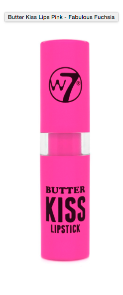 W7 COSMETICS Butter Kiss Lipstick - 0.10 Oz (3g) - ADDROS.COM